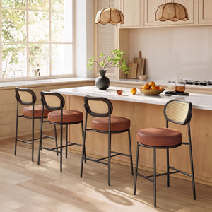 Bar Stools Set of 4 - image 1