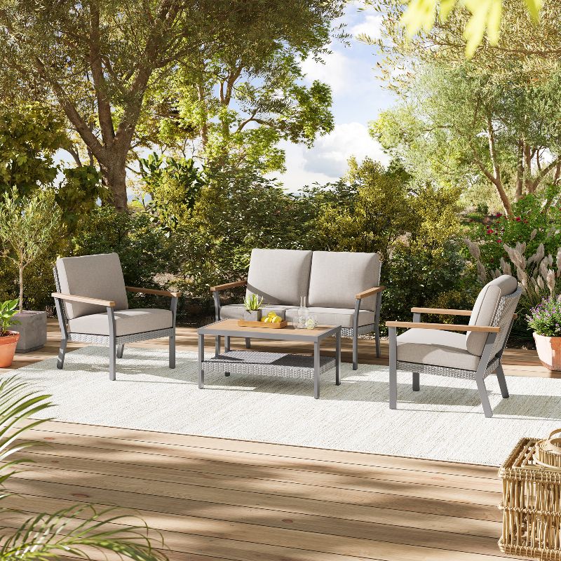 Sencillo Collection - Coffee Table with Storage