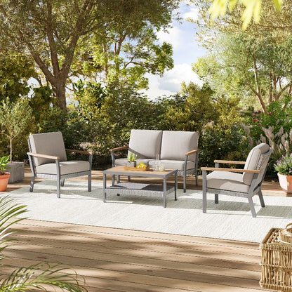 Sencillo Collection - Loveseat, 2-Seat Sofa