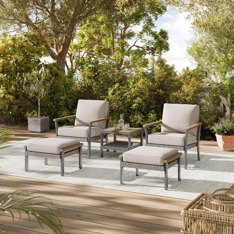 HOME Sencillo Collection - Ottoman, Patio Stool
