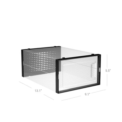18-Stackable Shoe Boxes - HWLEXTRA