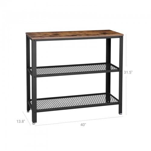 ODESSA 2-Tier Console Table - HWLEXTRA