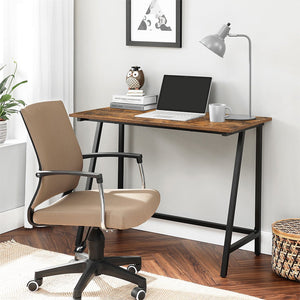 Industrial Space-saving Computer Desk - HWLEXTRA