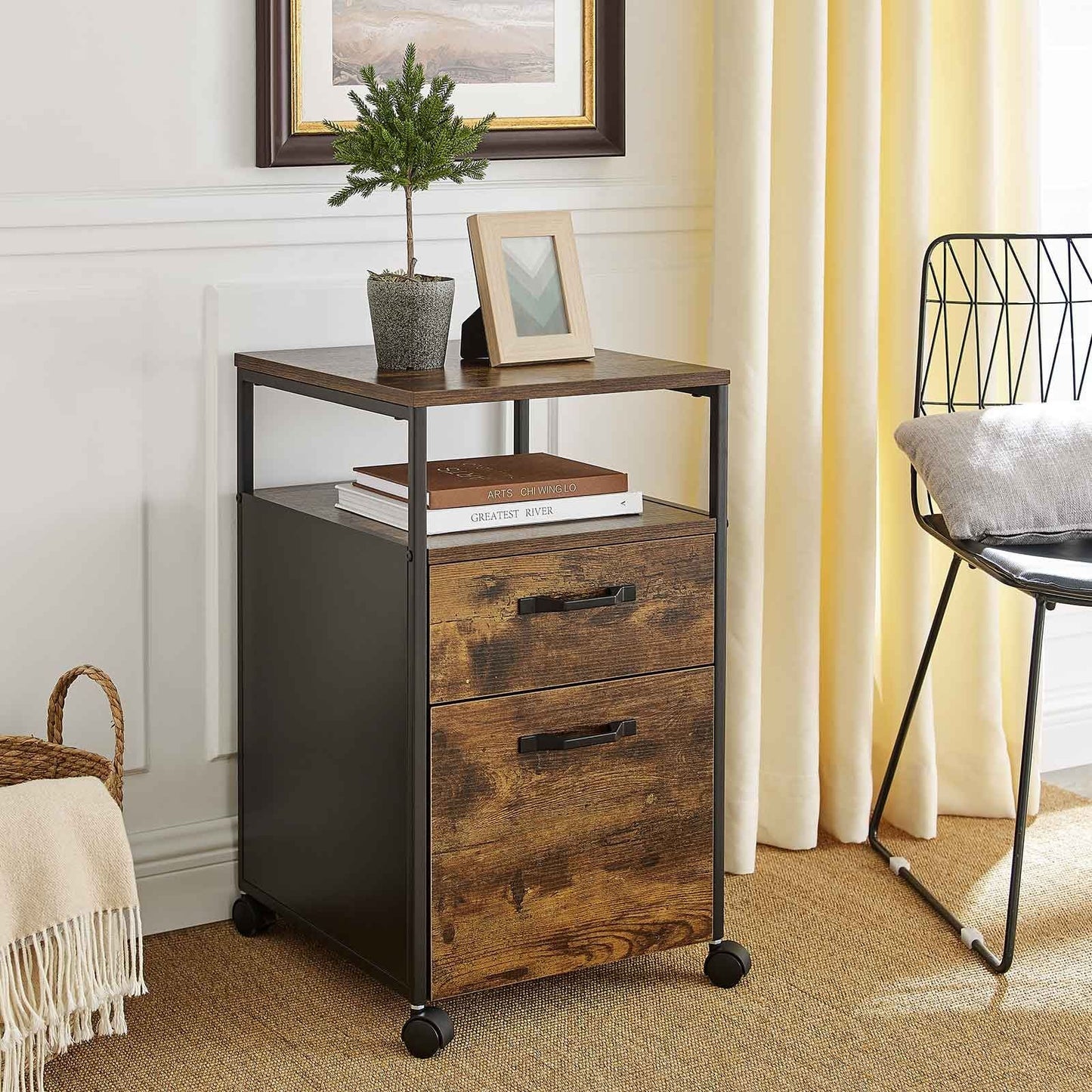 EDWARD File Cabinet - HWLEXTRA