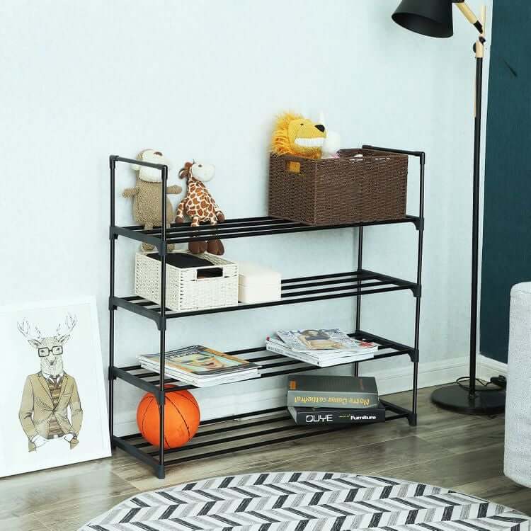 4 Tier Shoe Rack - HWLEXTRA