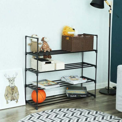 4 Tier Shoe Rack - HWLEXTRA