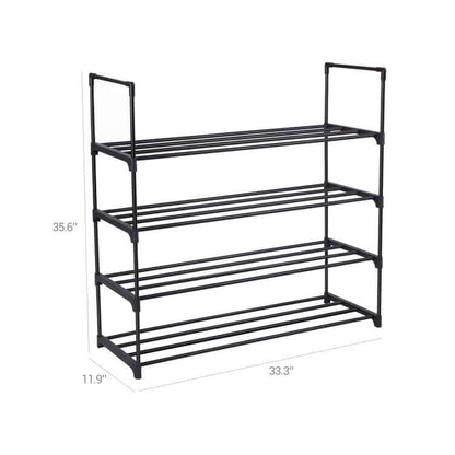 4 Tier Shoe Rack - HWLEXTRA
