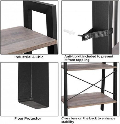 LEOLA Ladder Shelf - HWLEXTRA