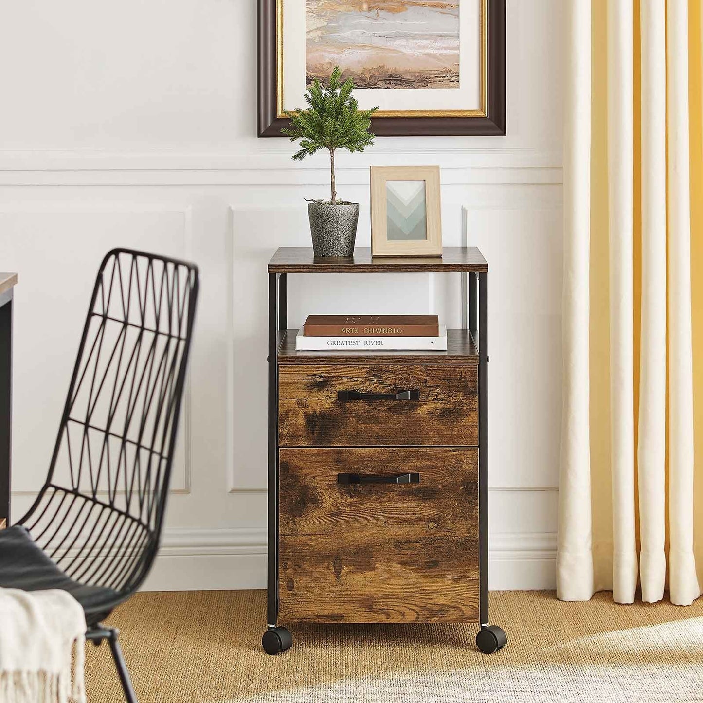 EDWARD File Cabinet - HWLEXTRA