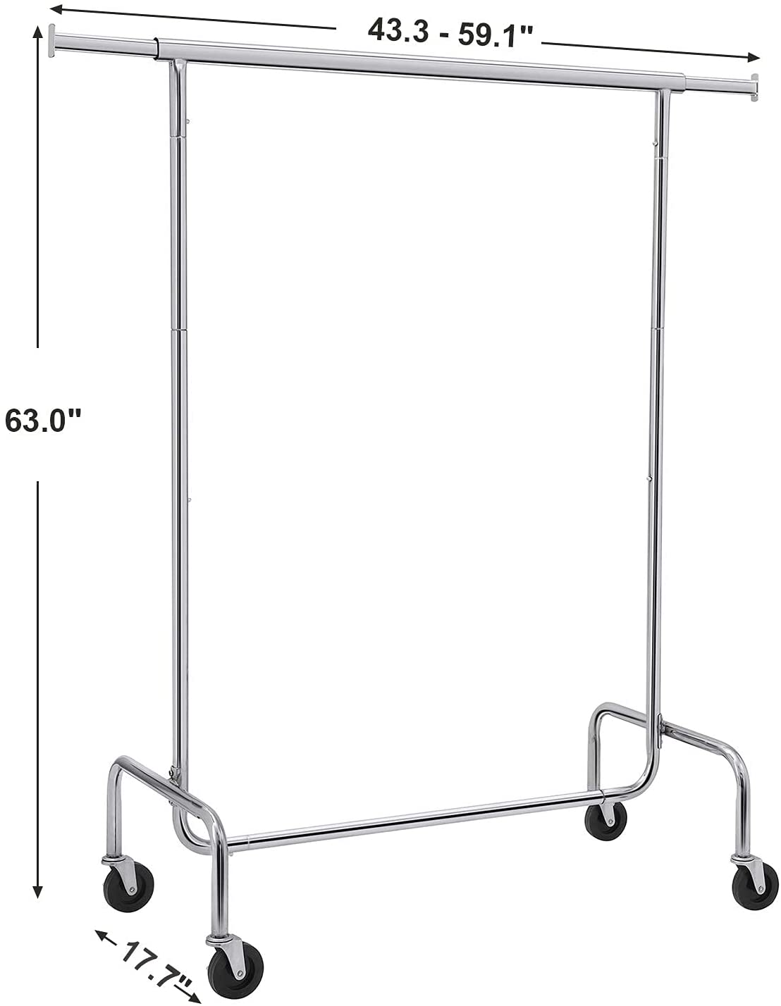 Heavy Duty Clothes Rack - HWLEXTRA
