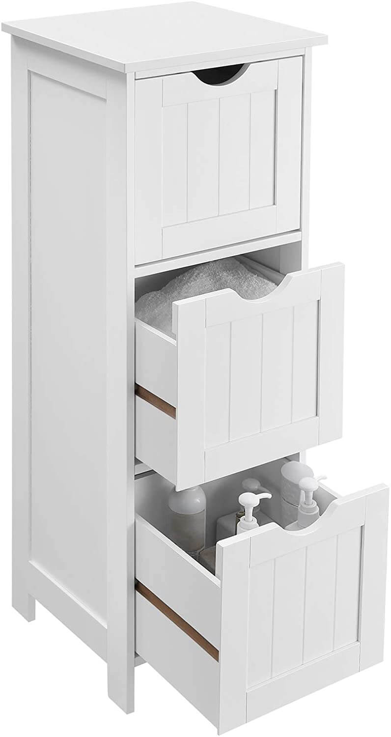 3 Drawers Floor Cabinet - HWLEXTRA