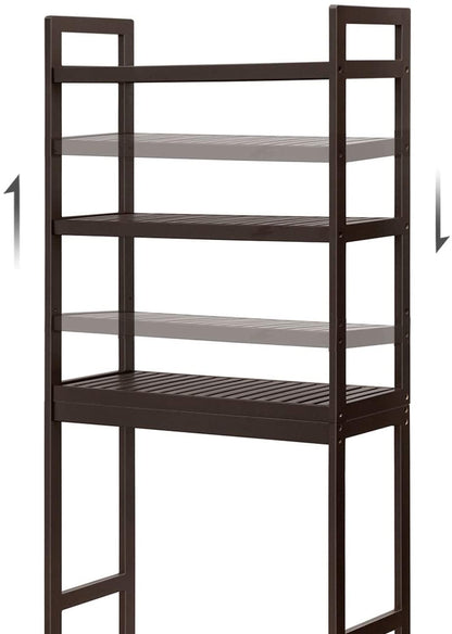 Adjustable Shelves Bathroom Organizer - HWLEXTRA