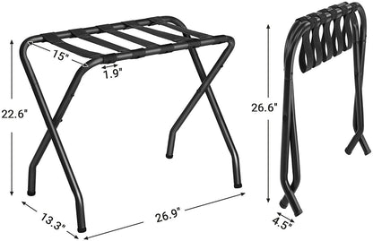 HELENA Metal Folding Luggage Rack - HWLEXTRA
