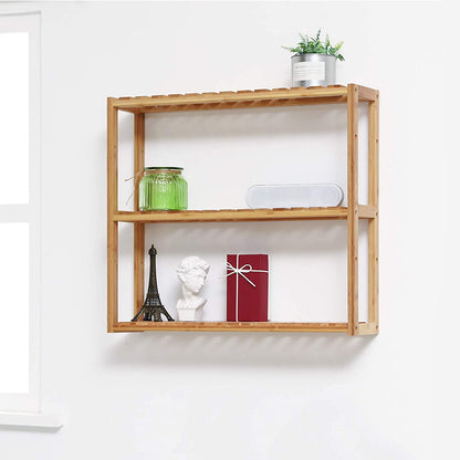 Bamboo Bathroom Shelf - HWLEXTRA