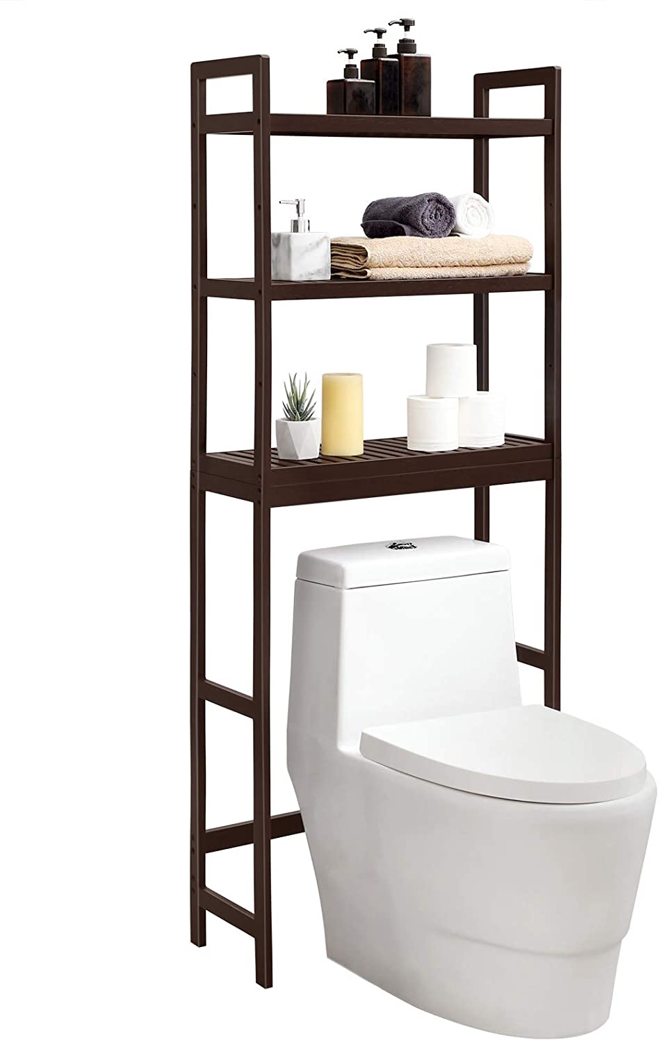 Adjustable Shelves Bathroom Organizer - HWLEXTRA