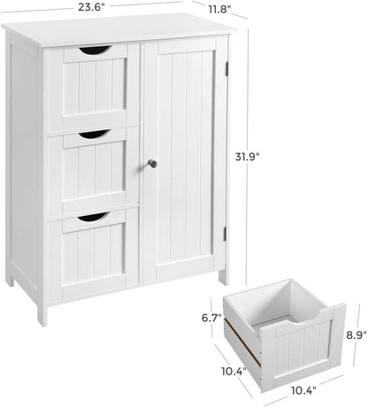 Bathroom Storage Cabinet - HWLEXTRA