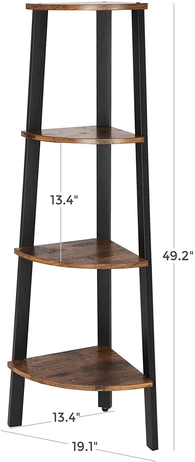 FLORA Corner Shelf Rack - HWLEXTRA