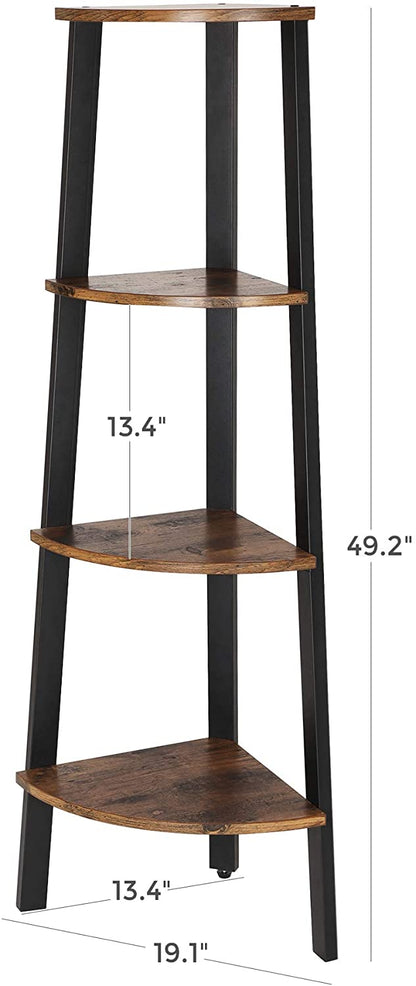 FLORA Corner Shelf Rack - HWLEXTRA