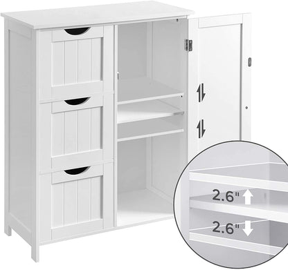 Bathroom Storage Cabinet - HWLEXTRA