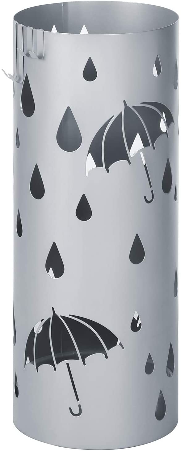 Silver Gray Umbrella Holder - HWLEXTRA