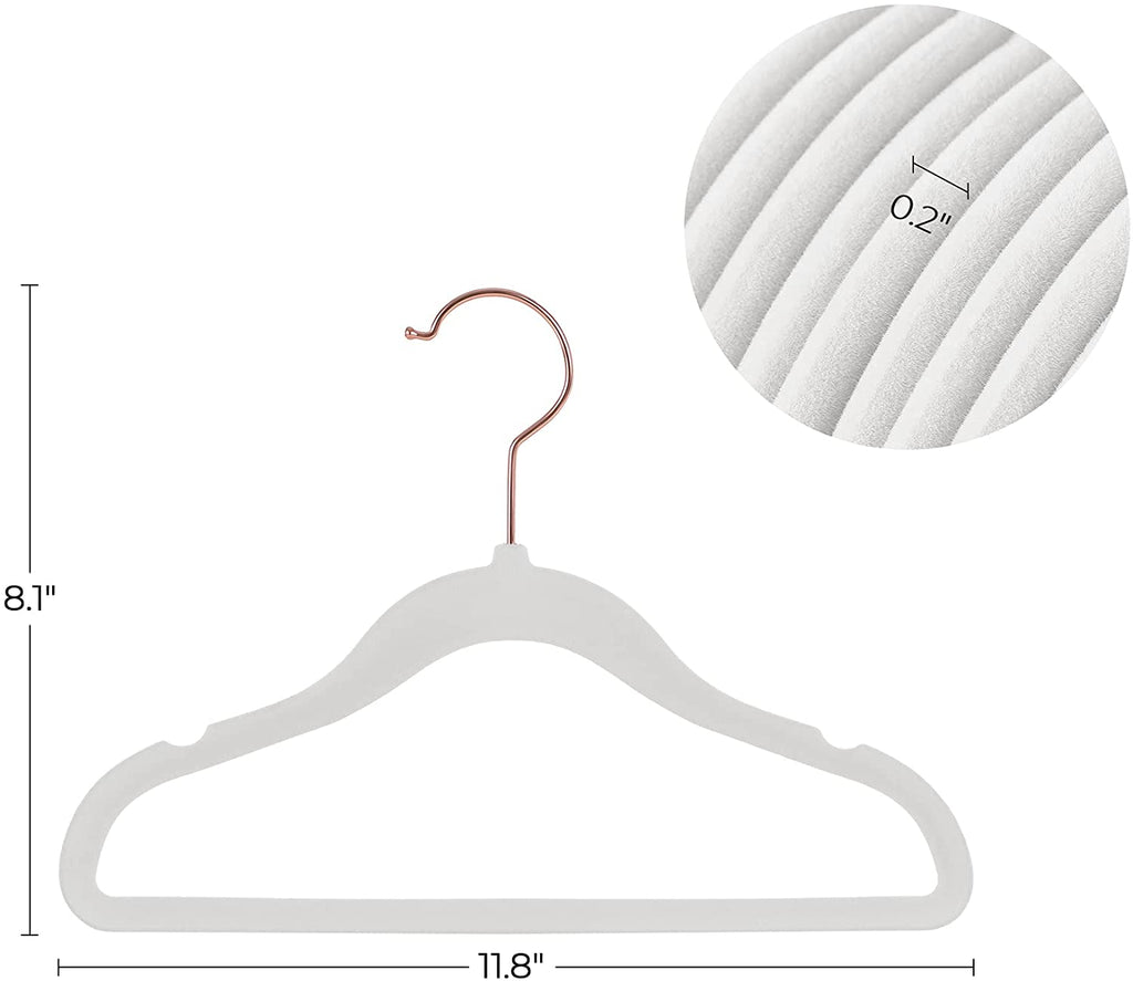 Kid's Premium Non-Slip Velvet Hangers