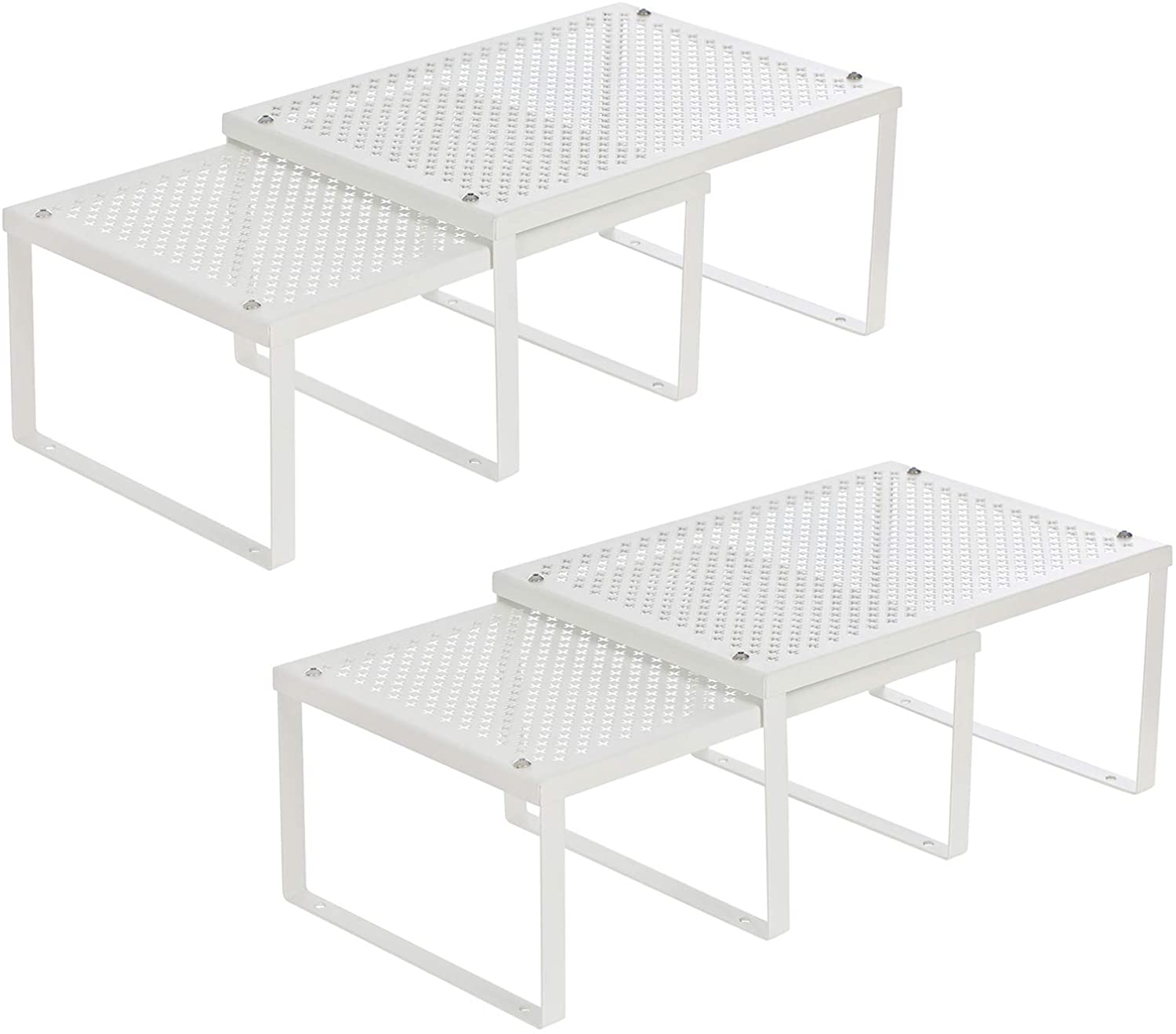 Cabinet Shelf Organizer Brown - HWLEXTRA