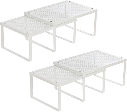 Cabinet Shelf Organizer Brown - HWLEXTRA
