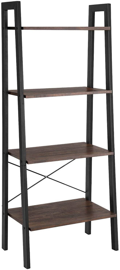 4-Tier Bookshelf & Storage Rack - HWLEXTRA