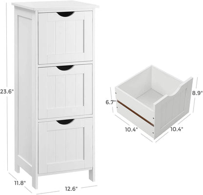 3 Drawers Floor Cabinet - HWLEXTRA