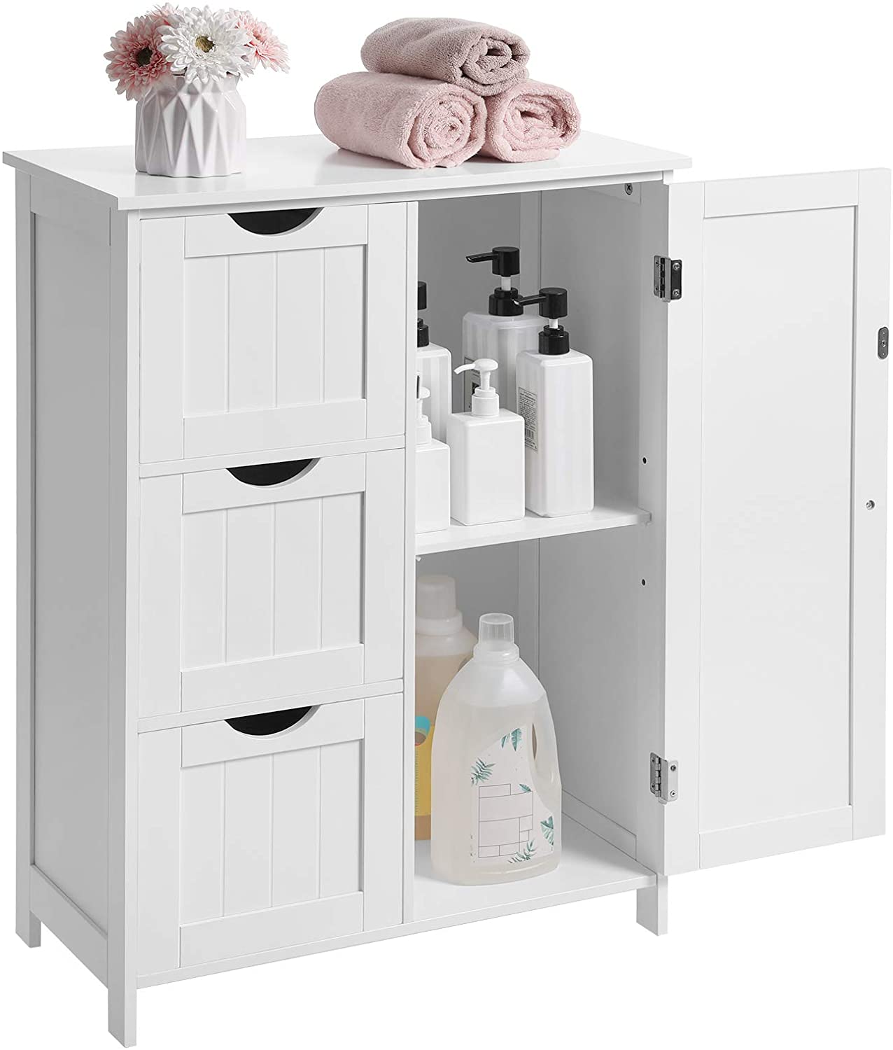 Bathroom Storage Cabinet - HWLEXTRA
