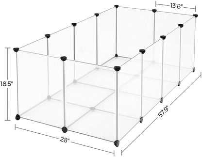 Small Animals Pet Playpen - HWLEXTRA