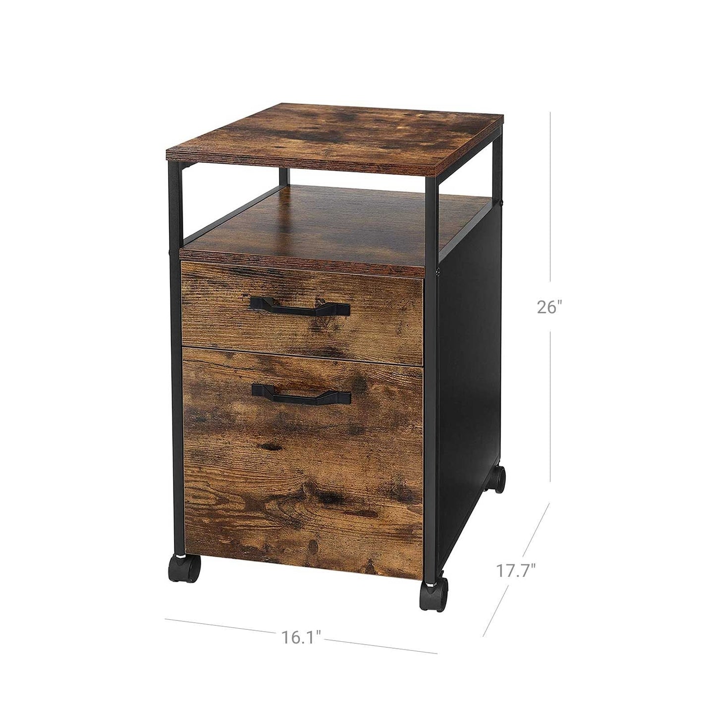 EDWARD File Cabinet - HWLEXTRA