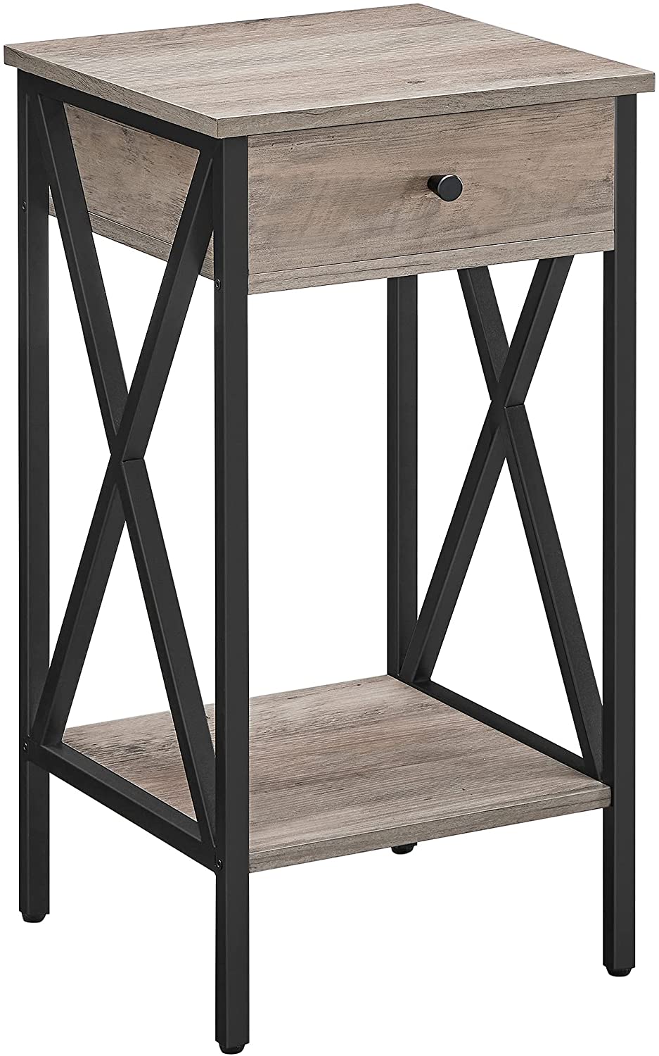 HWLEXTRA Nightstand, End Table, Side Table - HWLEXTRA 