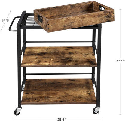 DWAYNE Bar Cart - HWLEXTRA
