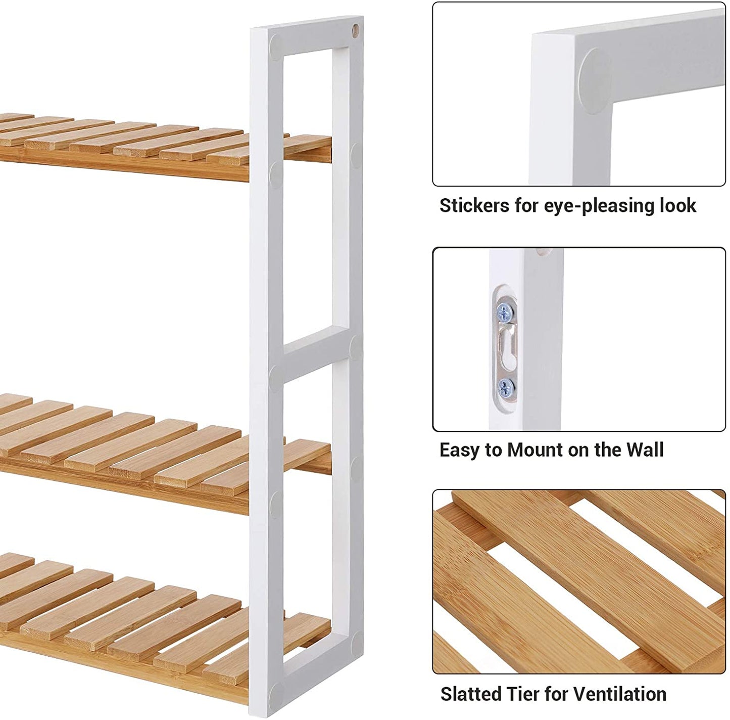 Adjustable Layer Bathroom Shelf - HWLEXTRA