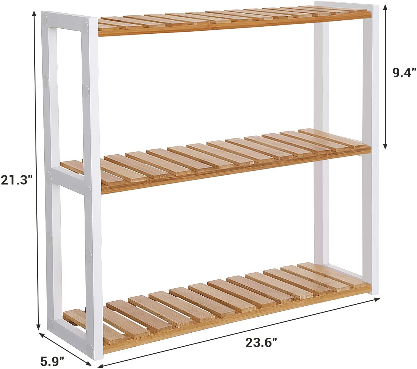 Adjustable Layer Bathroom Shelf - HWLEXTRA