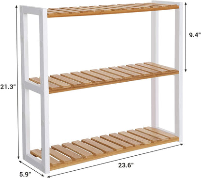 Adjustable Layer Bathroom Shelf - HWLEXTRA