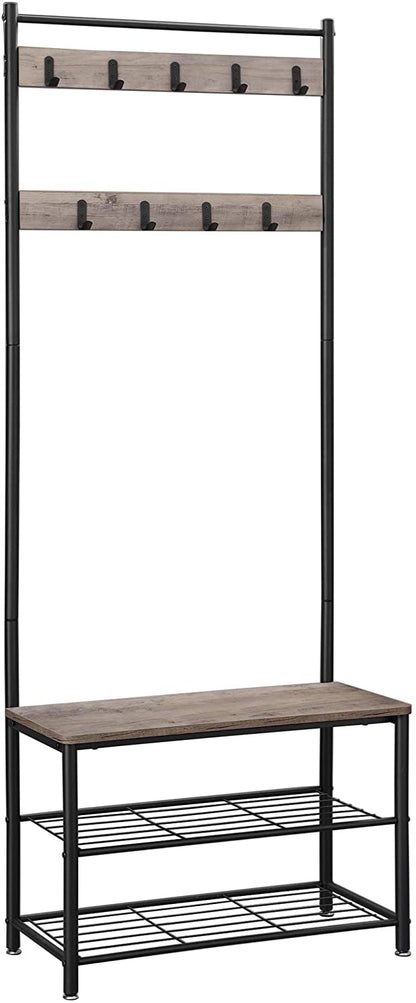 Vintage Entryway Coat Rack - HWLEXTRA