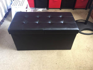 Flipping Lid Ottoman Bench - HWLEXTRA