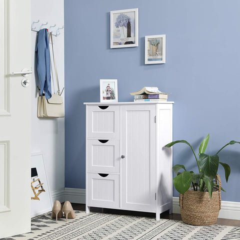 Bathroom Storage Cabinet - HWLEXTRA