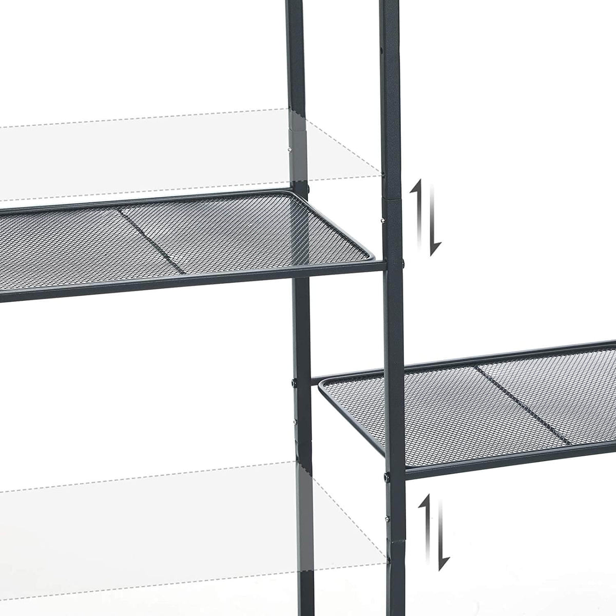 3-Tier Storage Rack - HWLEXTRA