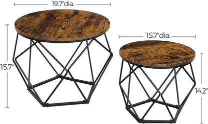 Nesting Table Set of 2 - HWLEXTRA