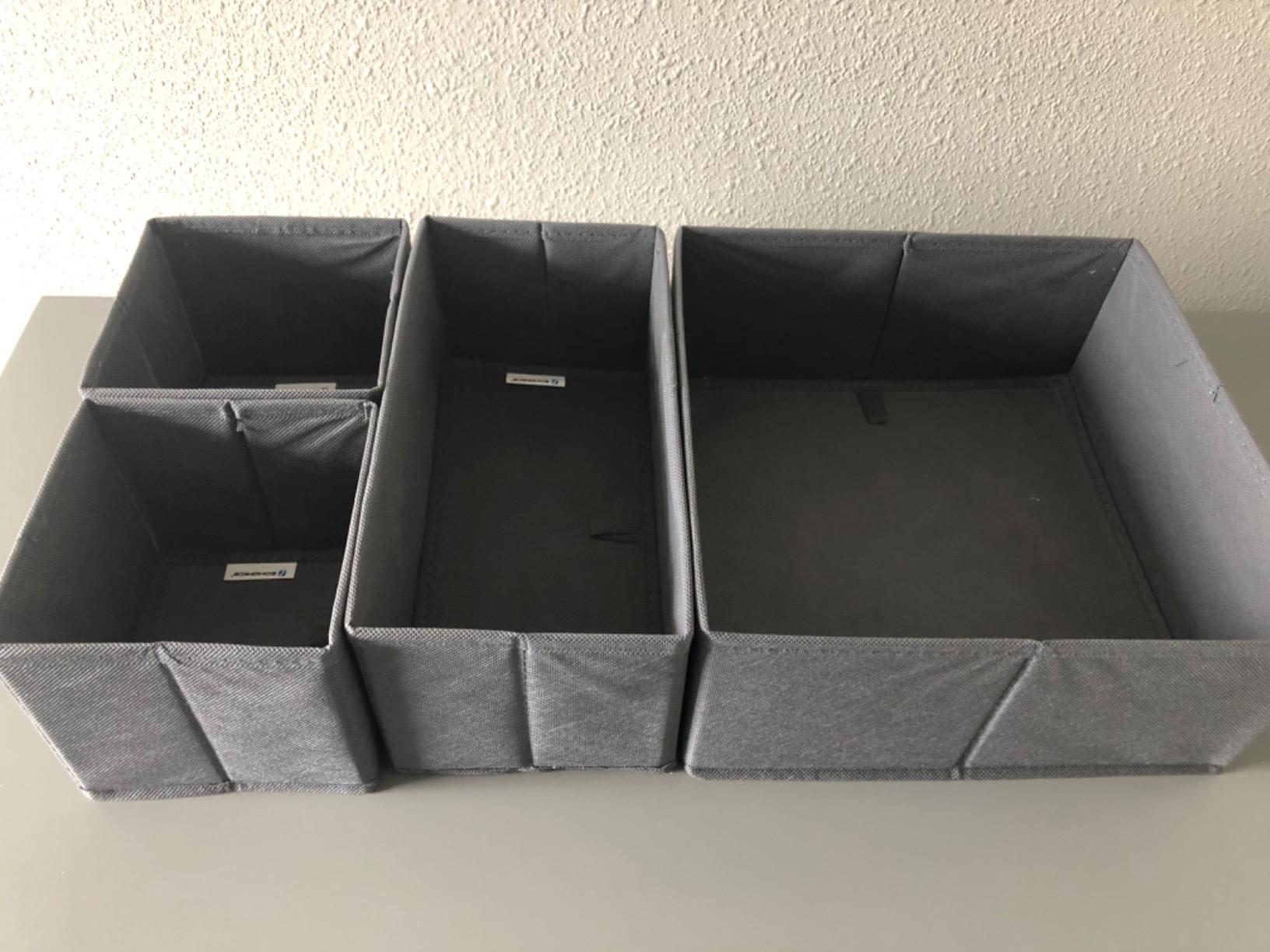 Foldable Fabric Drawer Organizers - HWLEXTRA