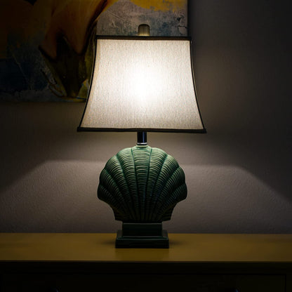 25.9''Height Table Lamp, Farmhouse Novelty Design for Nightstand