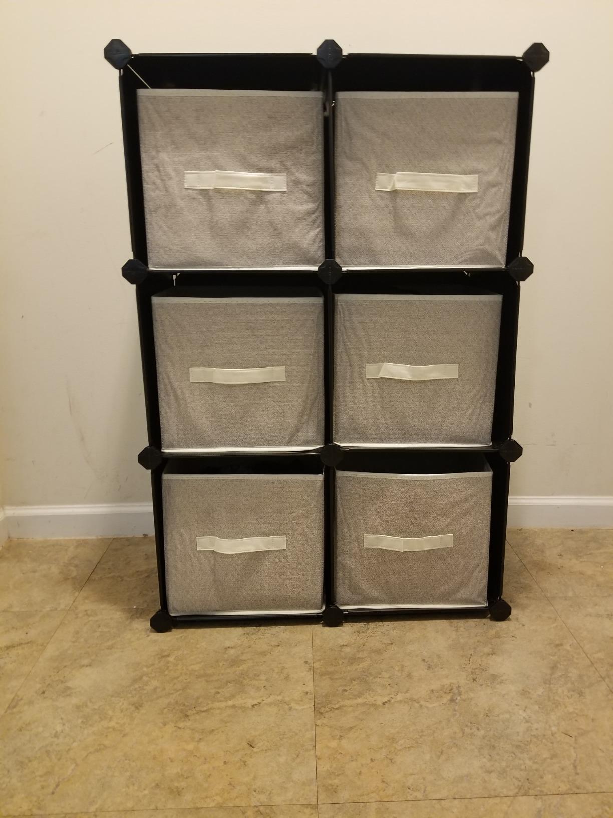 6 Cubes Storage Organizer - HWLEXTRA