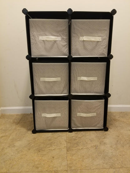 6 Cubes Storage Organizer - HWLEXTRA