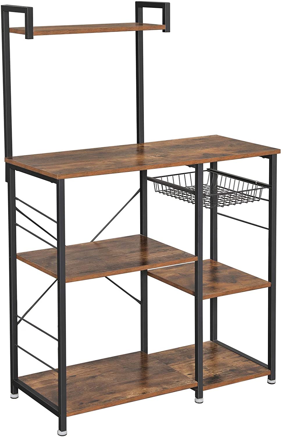HELENA Kitchen Shelf with Spice Rack - HWLEXTRA