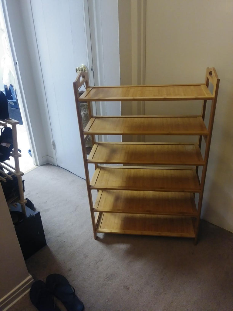 Maple Entryway Organizer