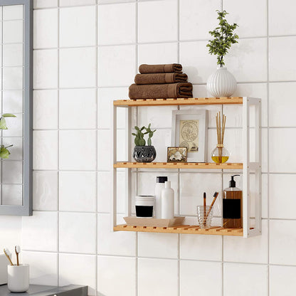 Adjustable Layer Bathroom Shelf - HWLEXTRA
