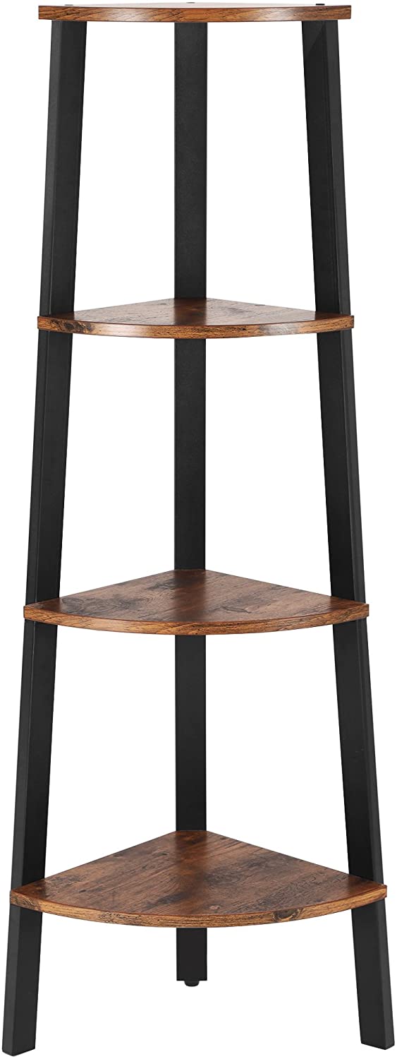 FLORA Corner Shelf Rack - HWLEXTRA